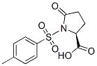 5-oxo-1-[(p-tolyl)sulphonyl]-L-proline Structure