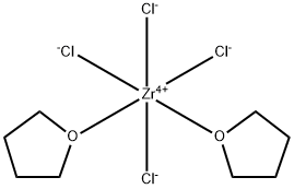 TETRACHLOROBIS(TETRAHYDROFURAN)ZIRCONIUM Structure