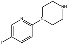 1-(5-IODO-PYRIDIN-2-YL)-PIPERAZINE Structure