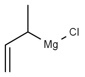 1-METHYL-2-PROPENYLMAGNESIUM CHLORIDE Structure
