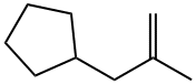 3-CYCLOPENTYL-2-METHYL-1-PROPENE Structure
