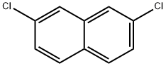 2,7-dichloronaphthalene Structure