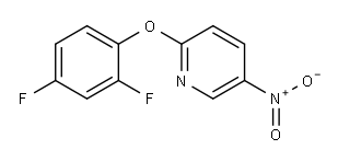 6-(2,4-Difluoro-phenoxy)-pyridin-3-ylamine Structure