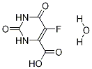 5-FLUOROOROTIC ACID HYDRATE  98 Structure