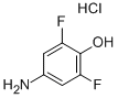 4-AMINO-2,6-DIFLUOROPHENOL Structure