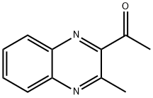 1-(3-METHYLQUINOXALIN-2-YL)ETHANONE Structure