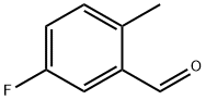 5-Fluoro-2-methylbenzaldehyde Structure