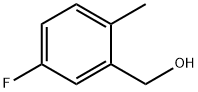 5-FLUORO-2-METHYLBENZYL ALCOHOL Structure