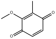2-METHOXY-3-METHYL-[1,4]BENZOQUINONE Structure