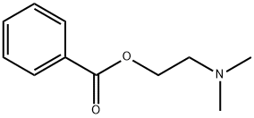 2-(Dimethylamino)ethyl benzoate  Structure