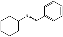 N-benzylidenecyclohexylamine  Structure