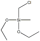 CHLOROMETHYLMETHYLDIETHOXYSILANE Structure