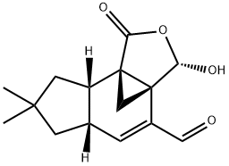 marasmic acid Structure
