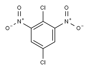 2,5-dichloro-1,3-dinitrobenzene Structure