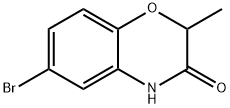 6-BROMO-2-METHYL-2H-BENZO[B][1,4]OXAZIN-3(4H)-ONE Structure