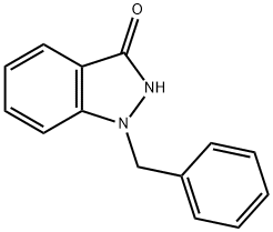 1-Benzyl-3-hydroxy-1H-indazole Structure