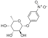 4-NITROPHENYL-BETA-L-FUCOPYRANOSIDE Structure