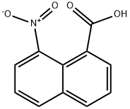 8-NITRO-NAPHTHALENE-1-CARBOXYLIC ACID Structure