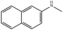 N-methylnaphthalen-2-amine Structure