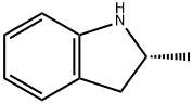 (2R)-2α-Methylindoline Structure