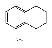 5,6,7,8-Tetrahydro-1-naphthylamine Structure