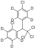 2,4'-DDT D8 Structure