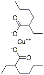 COPPER(II) 2-ETHYLHEXANOATE Structure