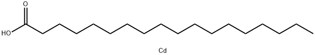 Cadmium stearate  Structure