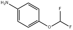 4-(Difluoromethoxy)aniline Structure