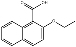 2-ETHOXY-1-NAPHTHOIC ACID Structure