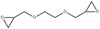 Ethylene glycol diglycidyl ether Structure