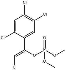 Tetrachlorvinphos Structure