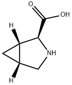 3-AZABICYCLO[3.1.0]HEXANE-2-CARBOXYLIC ACID Structure