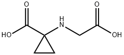 (alpha-carboxycyclopropyl)glycine Structure