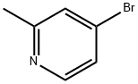 4-Bromo-2-methylpyridine Structure