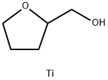 TITANIUM(IV) TETRAHYDROFURFURYLOXIDE Structure