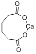 Calcium adipate Structure