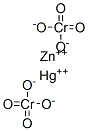 Zinc mercury chromate Structure