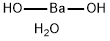 Barium hydroxide monohydrate Structure