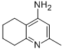 4-AMINO-2-METHYL-5,6,7,8-TETRAHYDROQUINOLINE Structure