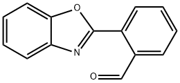 2-BENZOOXAZOL-2-YL-BENZALDEHYDE Structure