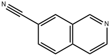 7-Isoquinolinecarbonitrile(9CI) Structure