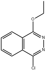 1-ETHOXY-4-CHLOROPHTHALAZINE Structure