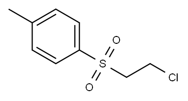 2-CHLOROETHYL P-TOLYL SULFONE Structure