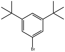3,5-Di-tert-butylbromobenzene Structure