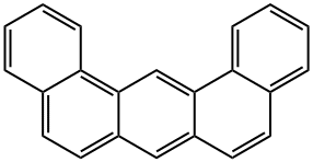 DIBENZO(A,J)ANTHRACENE Structure