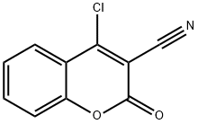 4-CHLORO-2-OXO-2H-CHROMENE-3-CARBONITRILE Structure