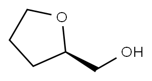 (R)-(-)-TETRAHYDROFURFURYL ALCOHOL Structure