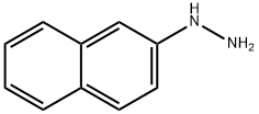 2-Naphthylhydrazine Structure