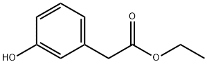 ethyl 3-hydroxyphenylacetate  Structure